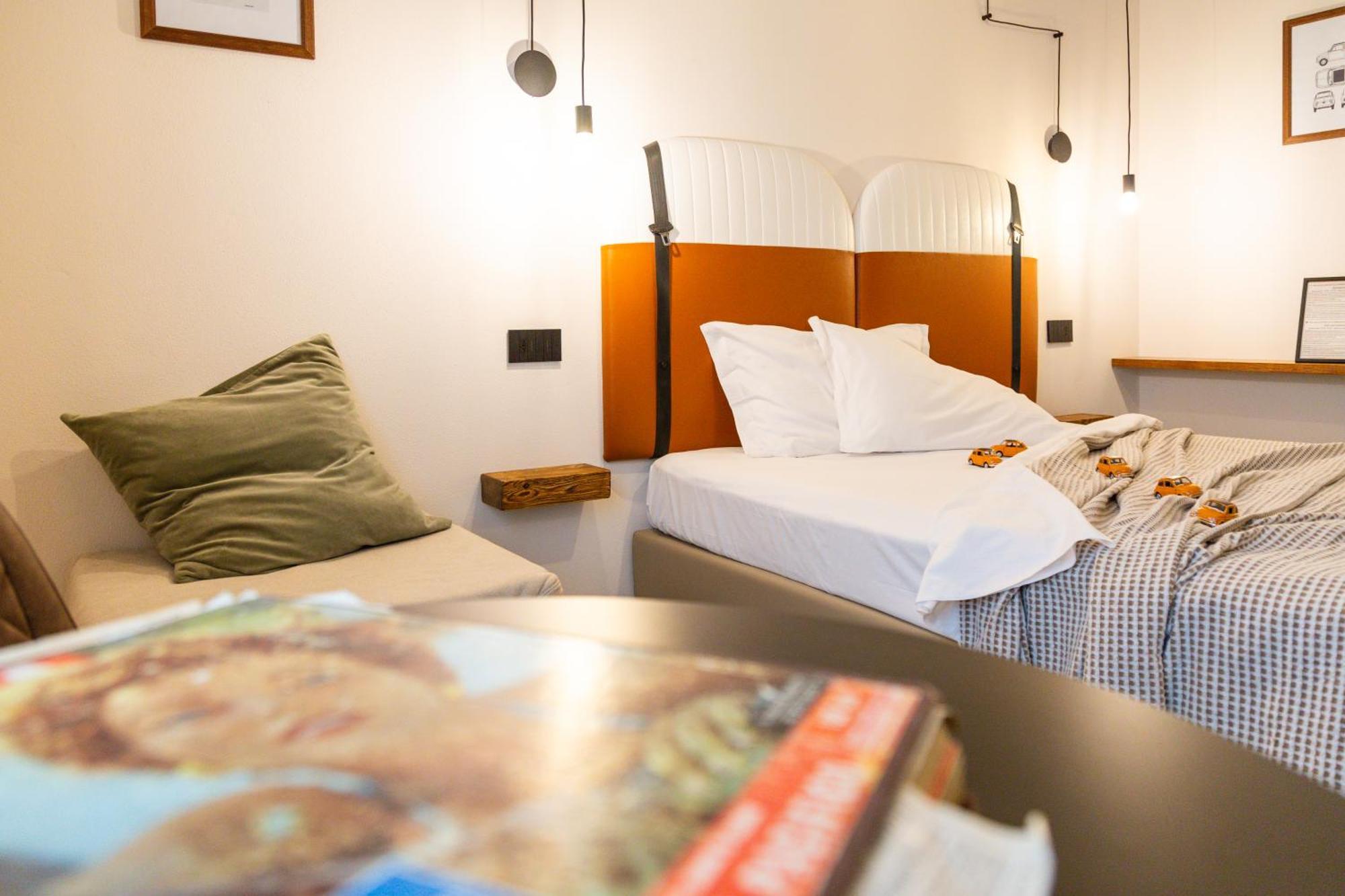 Iknos Accommodation Tortolì Eksteriør bilde