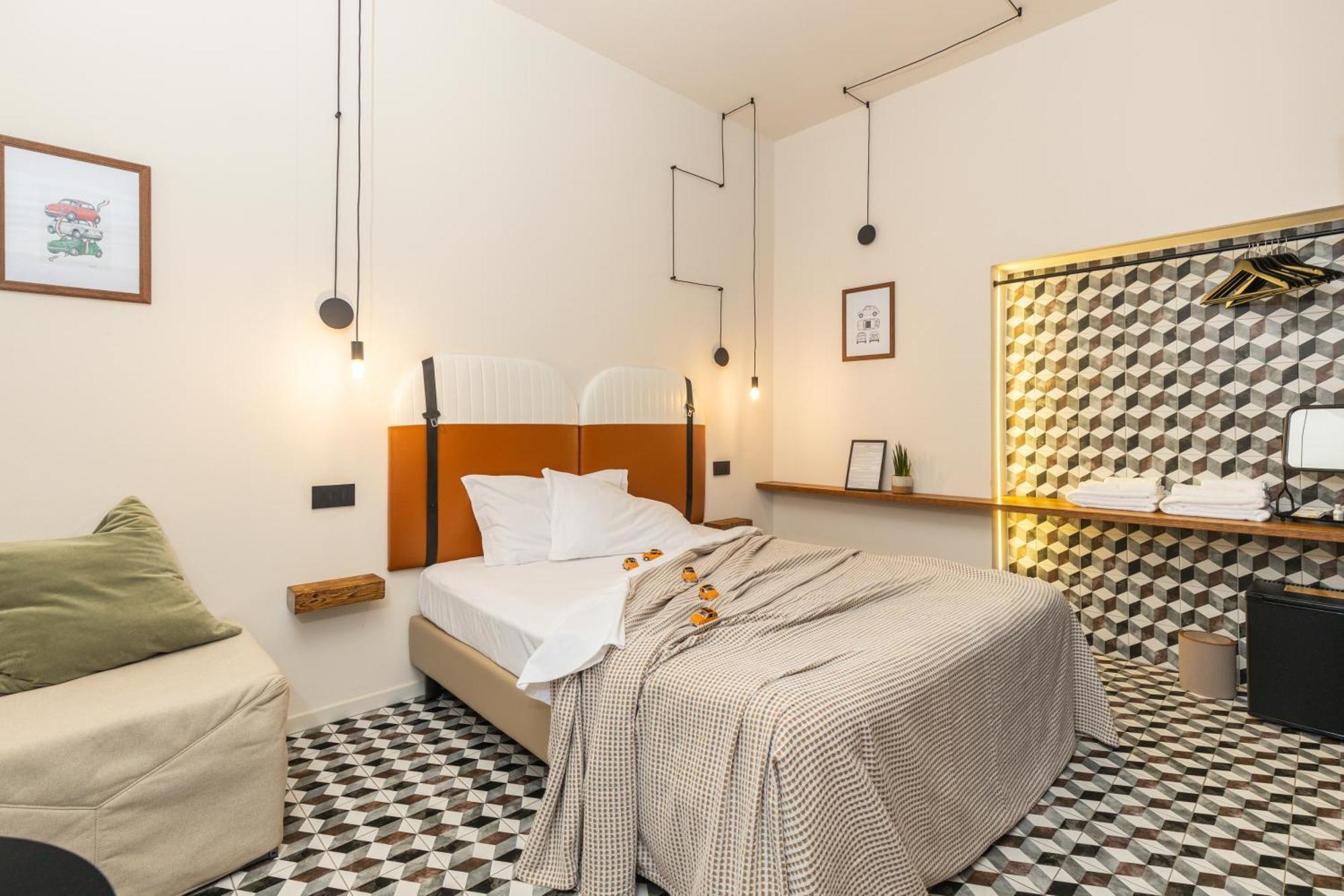 Iknos Accommodation Tortolì Eksteriør bilde